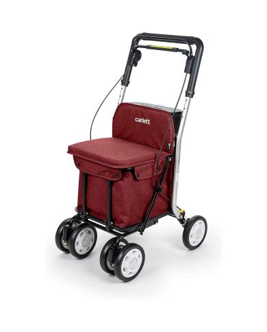 Shopping cart Carlett Red (Refurbished A)