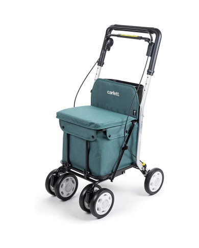 Shopping cart Carlett COMFORT PINE Green 45 L