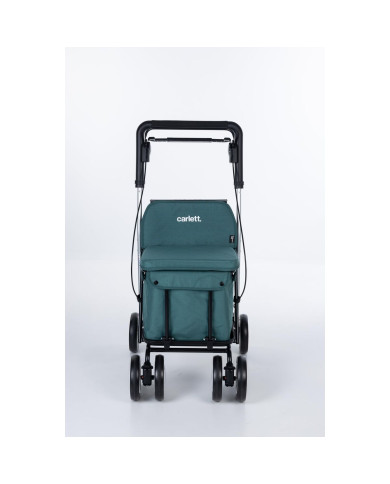 Shopping cart Carlett COMFORT PINE Green 45 L