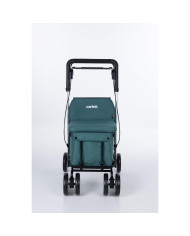 Shopping cart Carlett COMFORT PINE Green 45 L