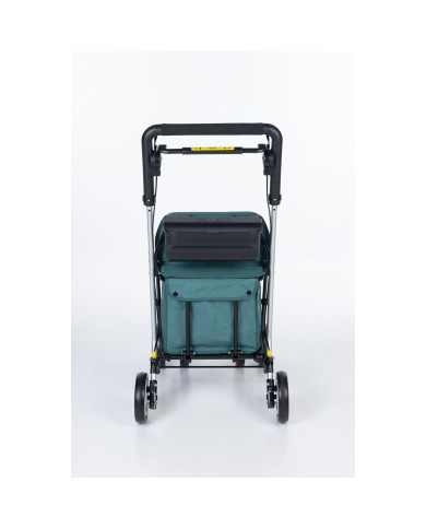 Shopping cart Carlett COMFORT PINE Green 45 L