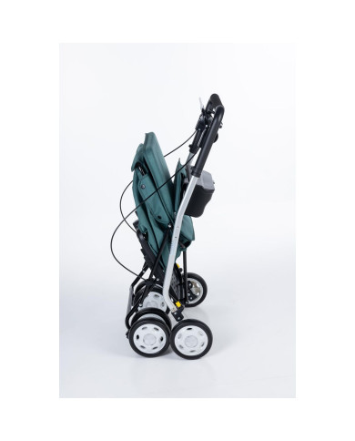 Shopping cart Carlett COMFORT PINE Green 45 L