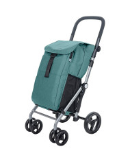 Shopping cart Carlett CLASSIC DUO PINE Green (Refurbished B)