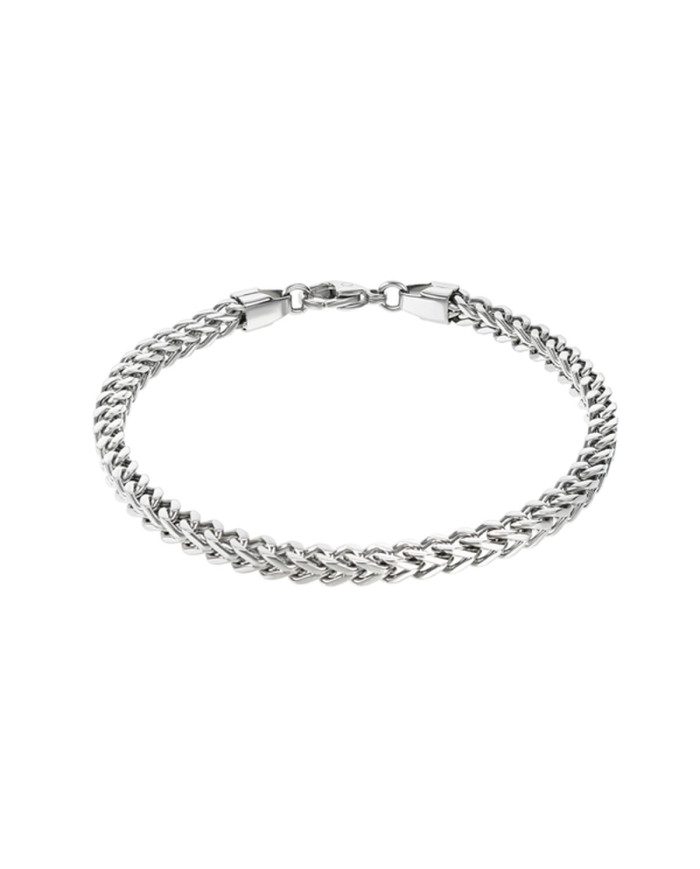 Necklace and bracelet set One Jewels OAMN4103SS Silver