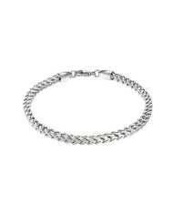 Necklace and bracelet set One Jewels OAMN4103SS Silver