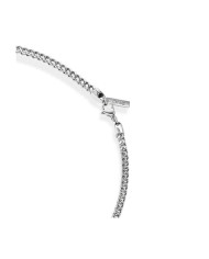 Necklace and bracelet set One Jewels OAMN4103SS Silver