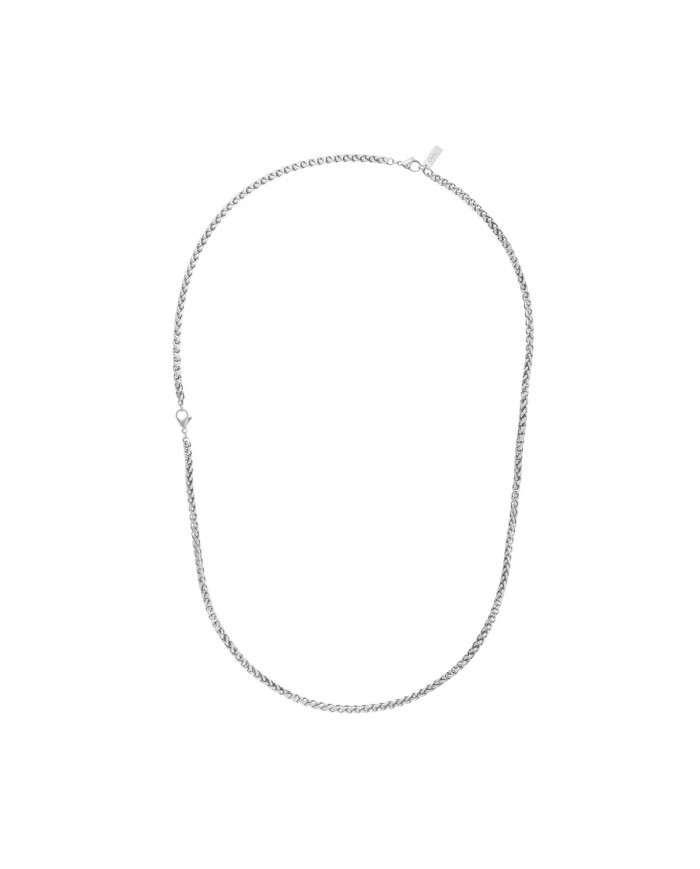 Necklace and bracelet set One Jewels OAMN4202SS Silver
