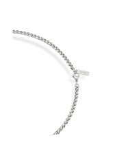 Necklace and bracelet set One Jewels OAMN4202SS Silver