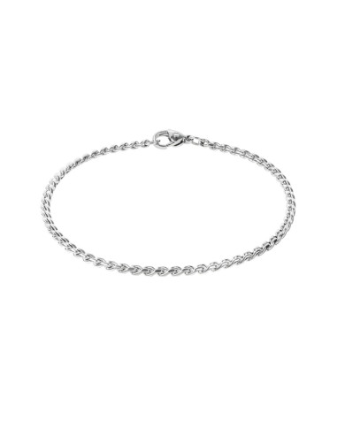 Necklace and bracelet set One Jewels OAMN4102SS Silver