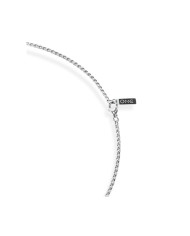 Necklace and bracelet set One Jewels OAMN4102SS Silver
