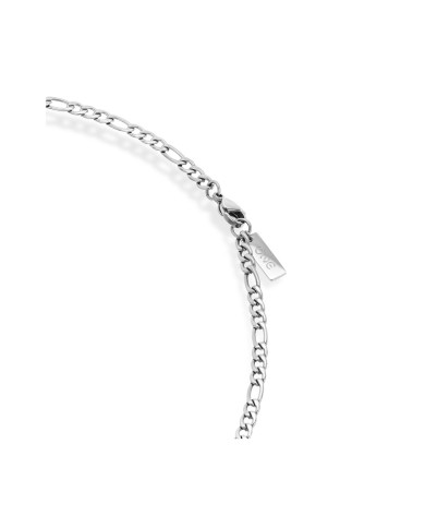 Necklace and bracelet set One Jewels OAMN4203SS Silver