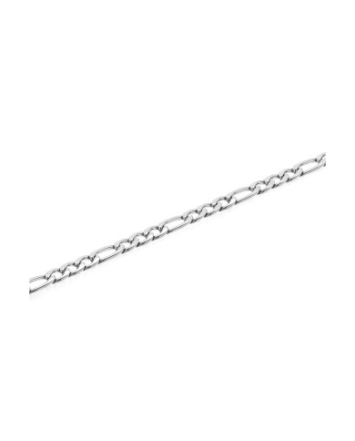 Necklace and bracelet set One Jewels OAMN4203SS Silver