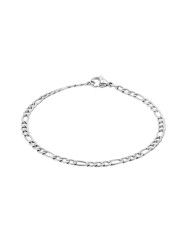 Necklace and bracelet set One Jewels OAMN4203SS Silver