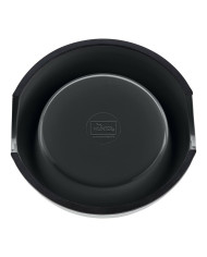 Dog Feeder Hunter Melamin Stainless steel Black 700 ml (22 x 22 x 11,5 cm)