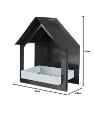 Dog Feeder Trixie White Turquoise 1,4 L