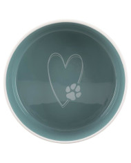 Dog Feeder Trixie White Turquoise 1,4 L