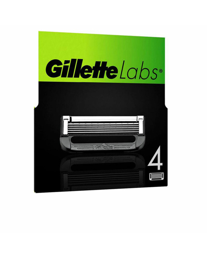 Replacement razorblade Gillette Skincare Labs (4 Units)