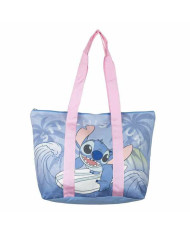 Beach Bag Stitch 47 x 33 x 15 cm Blue