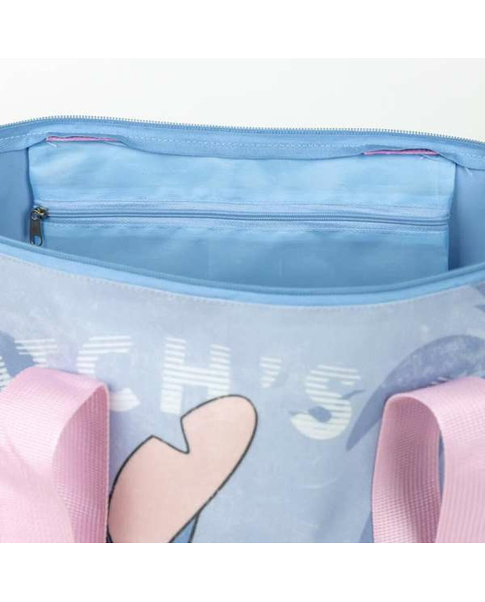 Beach Bag Stitch 47 x 33 x 15 cm Blue