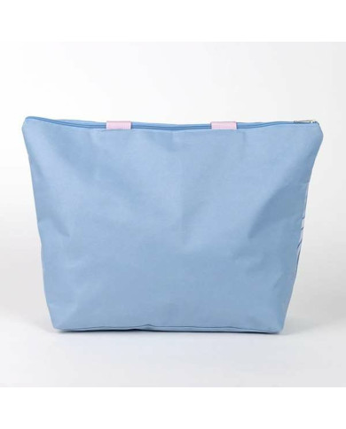 Beach Bag Stitch 47 x 33 x 15 cm Blue