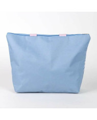 Beach Bag Stitch 47 x 33 x 15 cm Blue