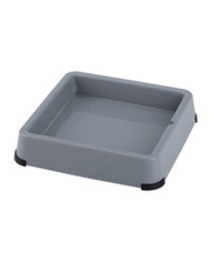 Dog Feeder Lickimat Indoor Keeper Grey polypropylene