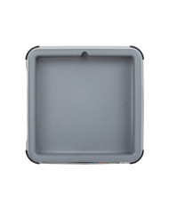Dog Feeder Lickimat Indoor Keeper Grey polypropylene