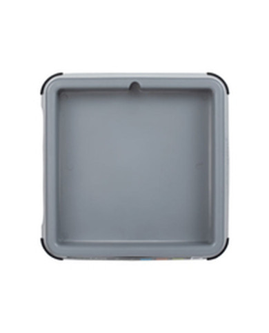 Dog Feeder Lickimat Indoor Keeper Grey polypropylene