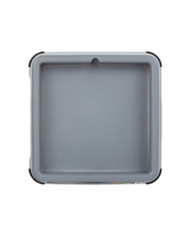 Dog Feeder Lickimat Indoor Keeper Grey polypropylene