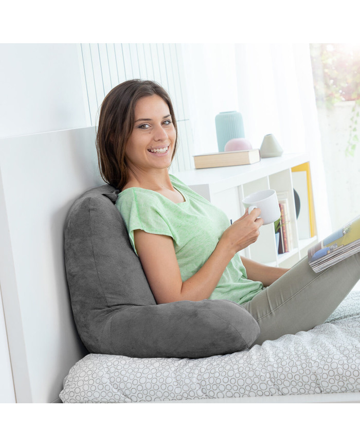 Reading Pillow with Armrests Huggilow InnovaGoods