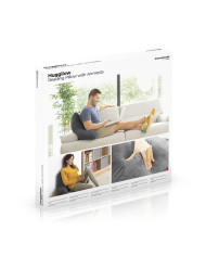 Reading Pillow with Armrests Huggilow InnovaGoods