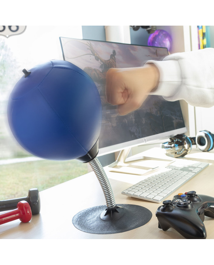 Anti-stress Inflatable Desktop Punch Bag Hittres InnovaGoods