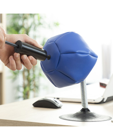 Anti-stress Inflatable Desktop Punch Bag Hittres InnovaGoods