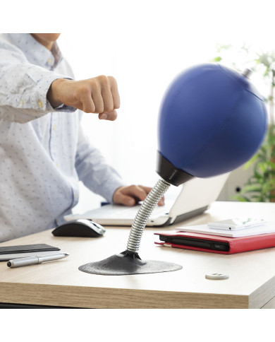 Anti-stress Inflatable Desktop Punch Bag Hittres InnovaGoods