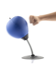 Anti-stress Inflatable Desktop Punch Bag Hittres InnovaGoods