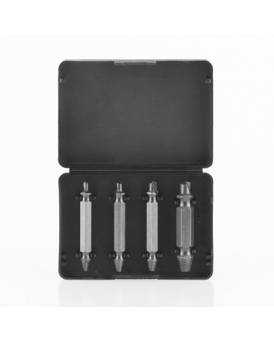 Damaged Screw Remover Set InnovaGoods 4 Units