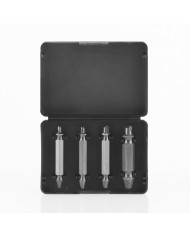 Damaged Screw Remover Set InnovaGoods 4 Units