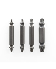 Damaged Screw Remover Set InnovaGoods 4 Units