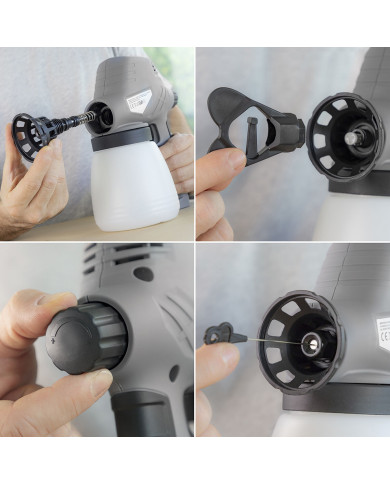 Electric Paint  Sprayer Gun Spraint+ InnovaGoods