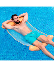 Single Floating Water Hammock for Swimming Pool Pulok InnovaGoods
