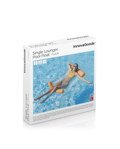 Single Floating Water Hammock for Swimming Pool Pulok InnovaGoods
