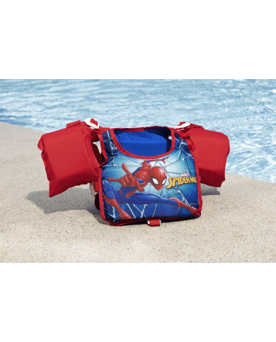 Bestway Vest with Arm Bands Disney Spiderman 56 cm +3-6 Years Pool & Beach 98795