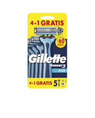Shaving Razors Gillette SENSOR3 COOL (4 Units)