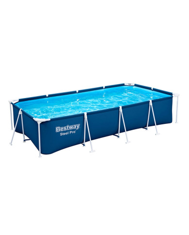 Removable pool Bestway 400 x 211 x 81 cm 211 x 400 x 81 cm