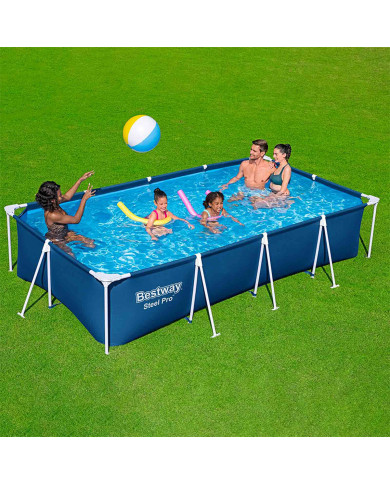 Removable pool Bestway 400 x 211 x 81 cm 211 x 400 x 81 cm