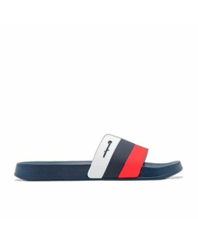 Flip Flops for Children Champion Slide All American Navy Blue