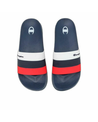Flip Flops for Children Champion Slide All American Navy Blue