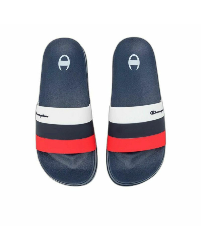 Flip Flops for Children Champion Slide All American Navy Blue