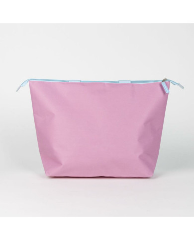 Beach Bag Stitch Pink 48 x 5 x 32 cm