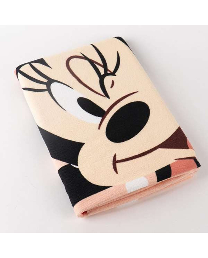 Beach Towel Minnie Mouse 70 x 140 cm Coral